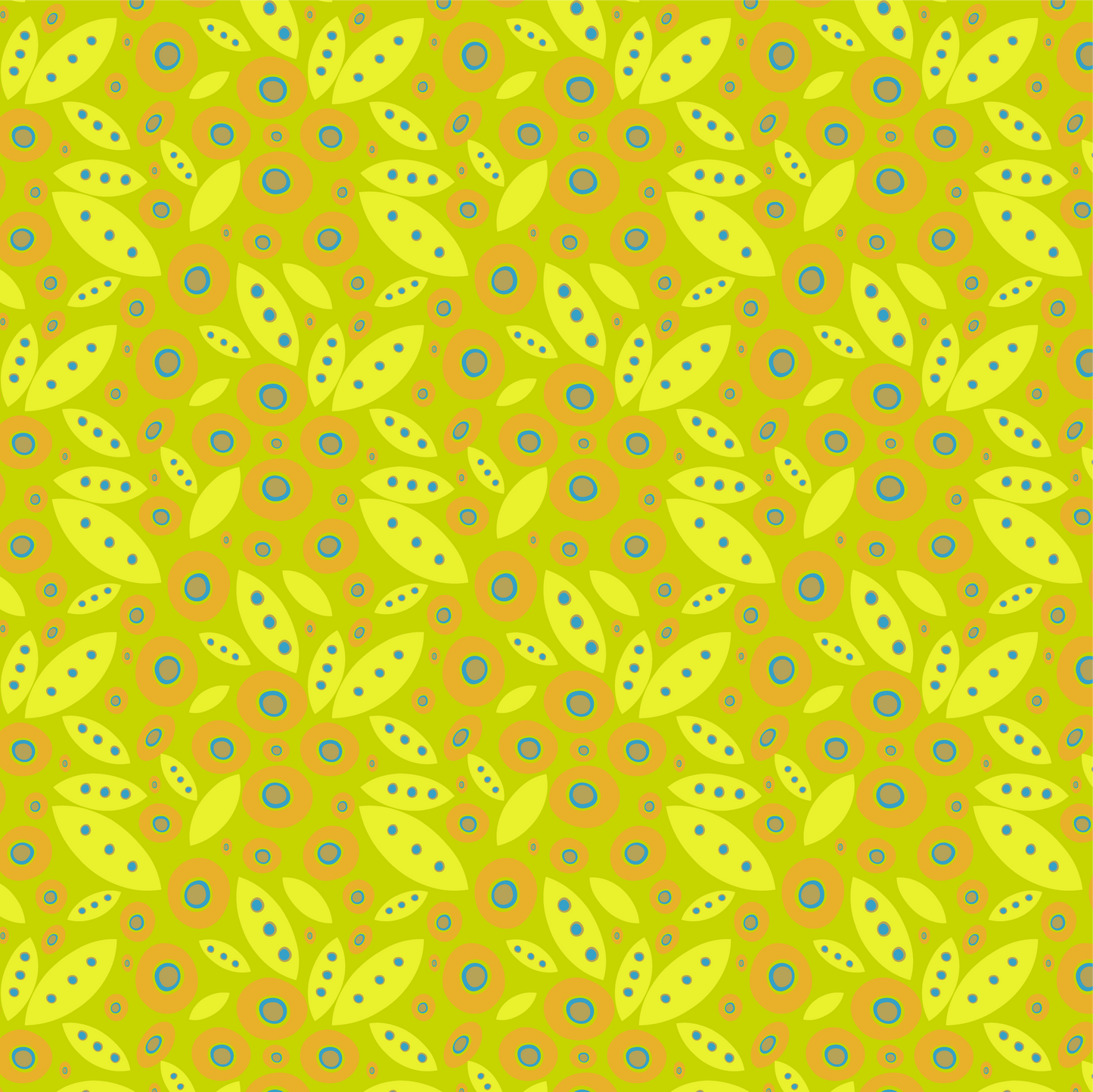 LaLa Leaves -- Digital Download Pattern