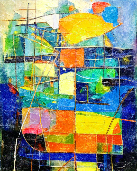 Lake Union - 16x20 Fine Art Print