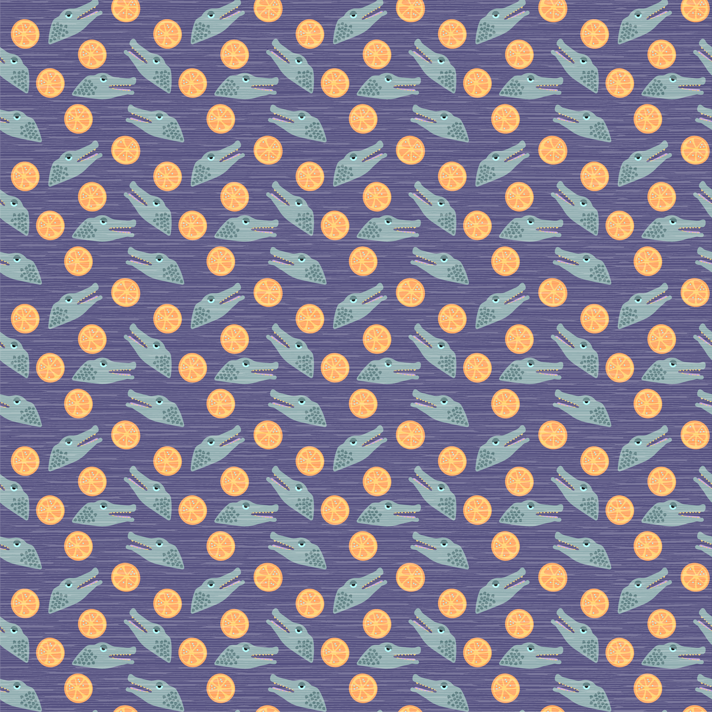 Later Gator -- Digital Download Pattern