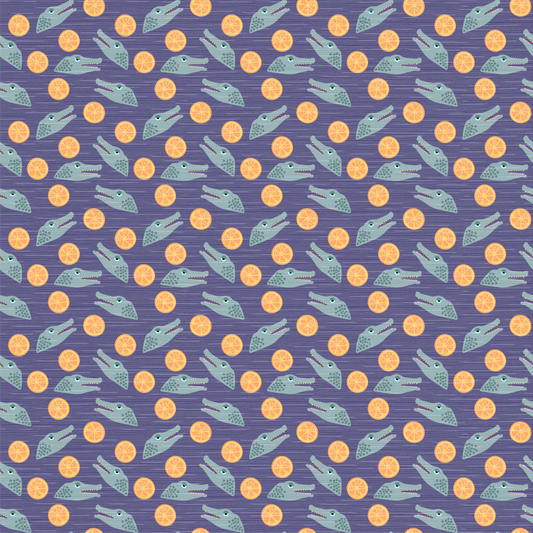 Later Gator -- Digital Download Pattern