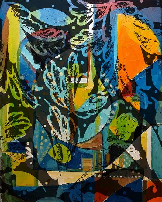 Leaf Dance - 16x20 Fine Art Print