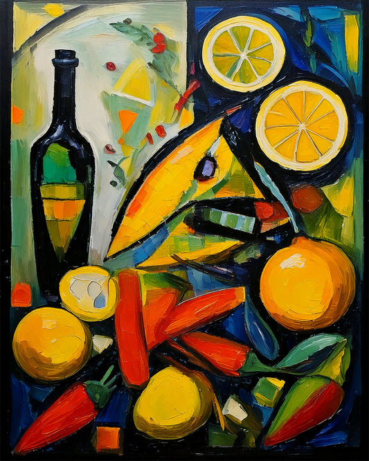 Lemon Oil -16x20 Fine Art Print