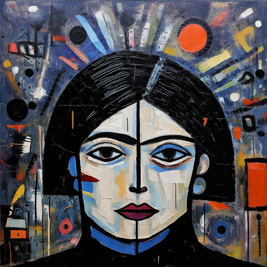 Marcia -24x24 Fine Art Print