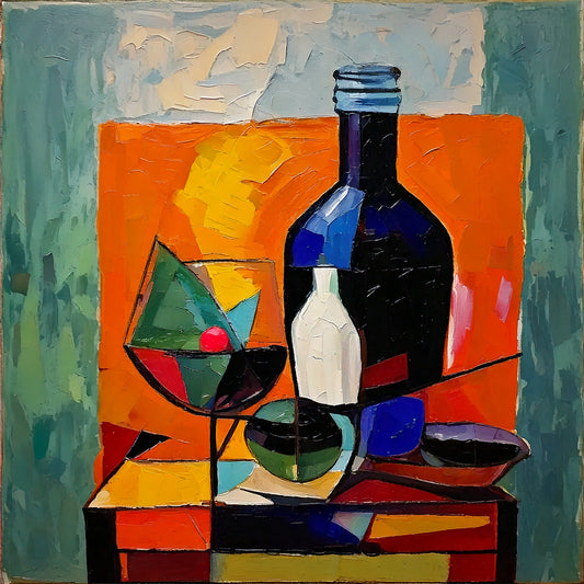 Martini -24x24 Fine Art Print