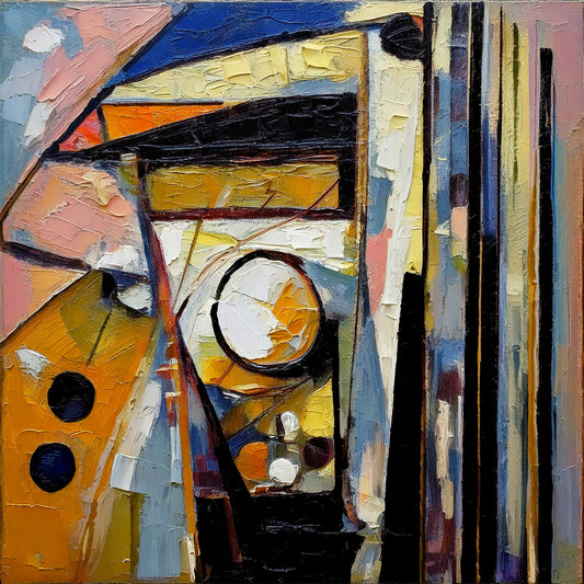 Mending Fences - 24x24 Fine Art Print