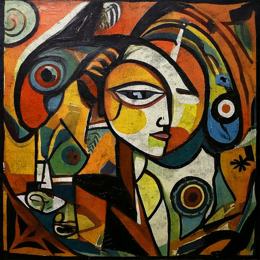 Paris 1949 - 16x16 Fine Art Prints