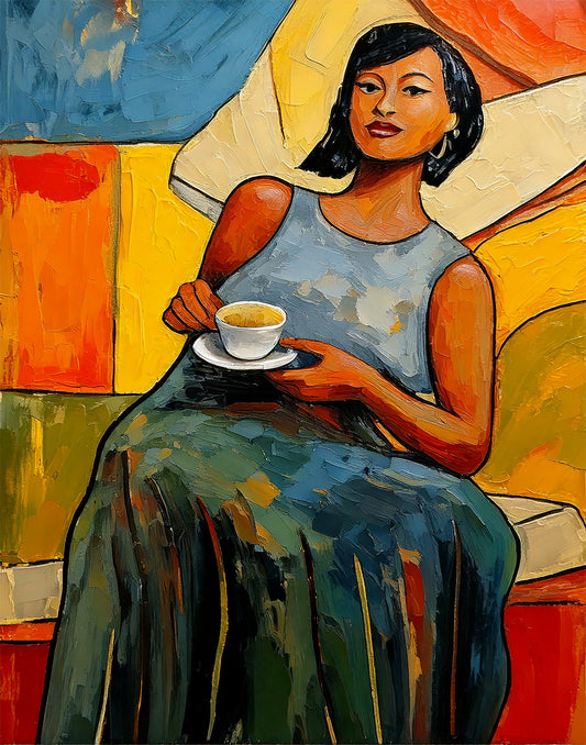Morning Coffee - 11x14 Fine Art Print