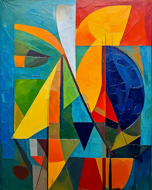 Regatta - 16x20 Fine Art Print