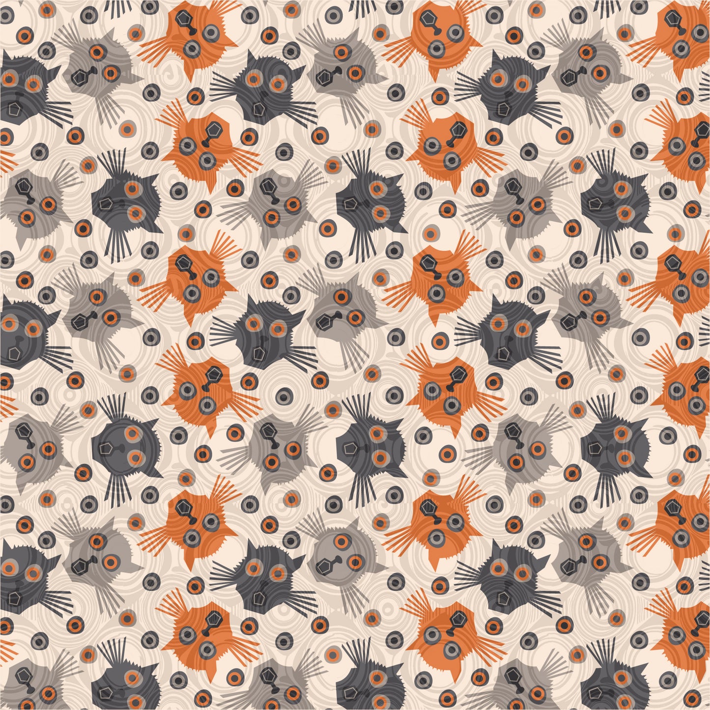 Scaredy Cat -- Digital Pattern Download