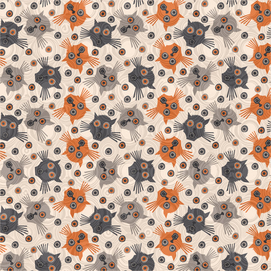 Scaredy Cat -- Digital Pattern Download