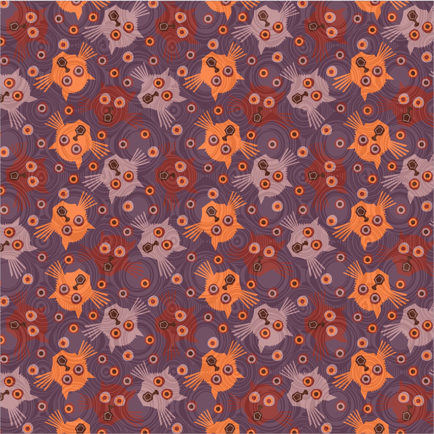 Scaredy Cat -- Digital Pattern Download