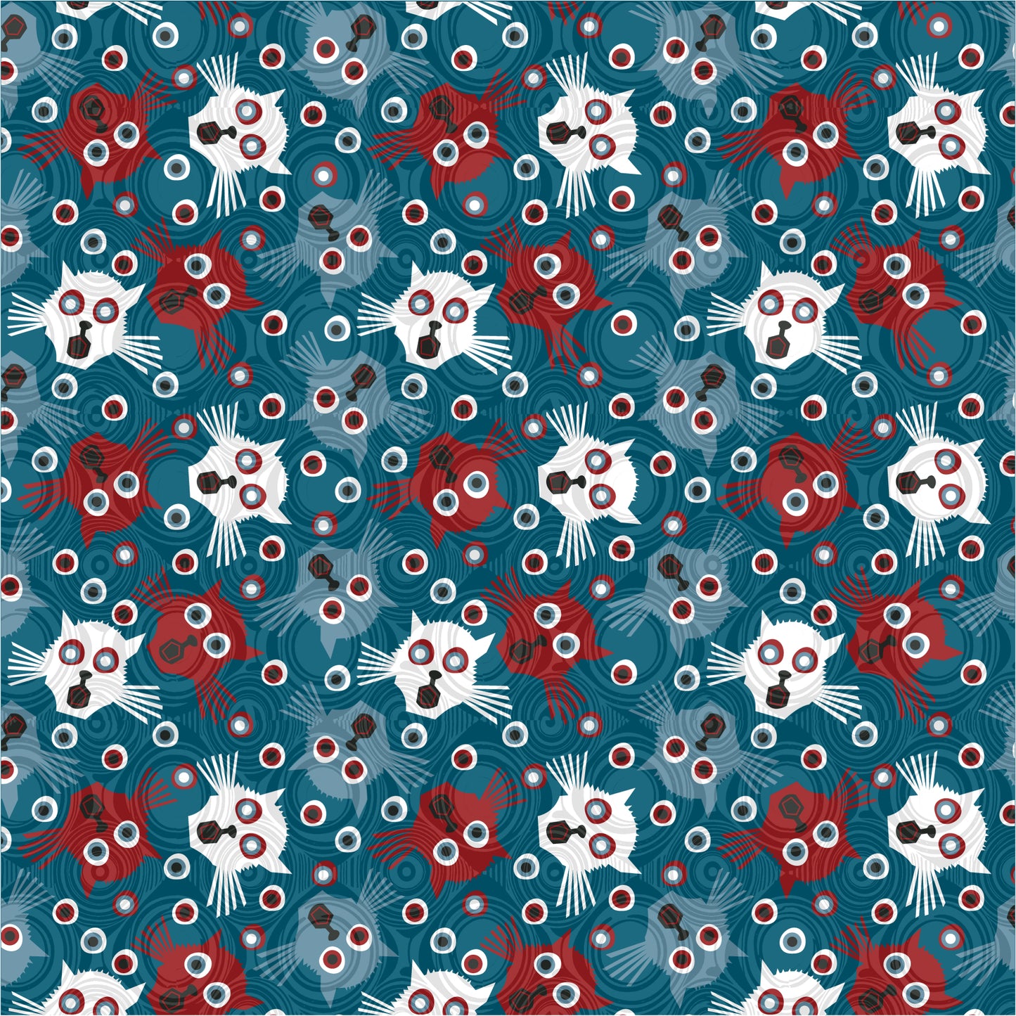 Scaredy Cat -- Digital Pattern Download