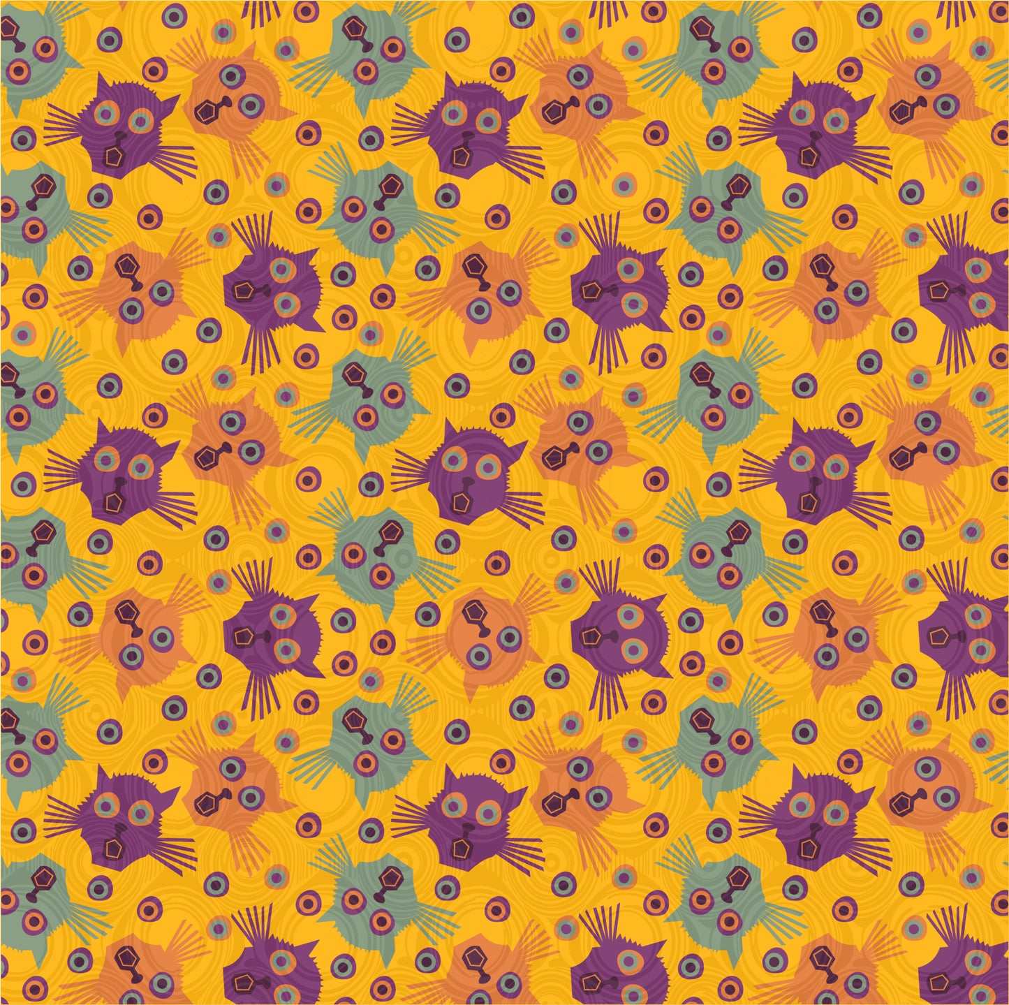 Scaredy Cat -- Digital Pattern Download