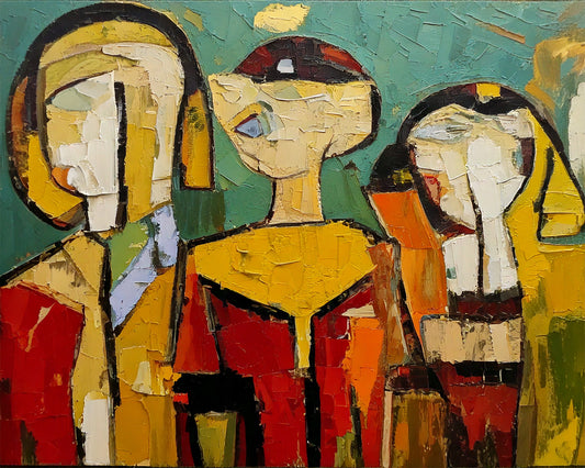 Sabin School- 20x16 fine Art Print