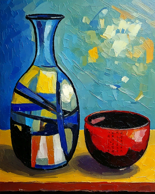 Sake-16x20 Fine Art Print