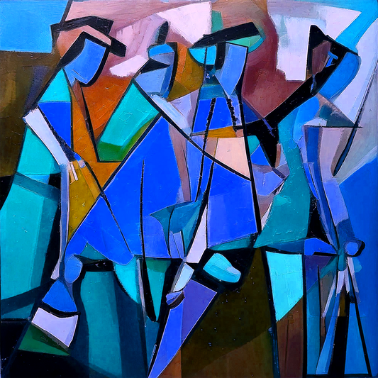 Search - 16x16 Fine Art Print