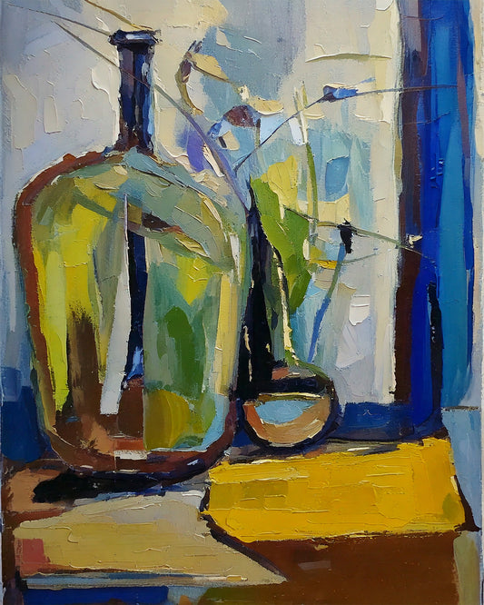 Still Life Portland - 20x16 fine Art Print