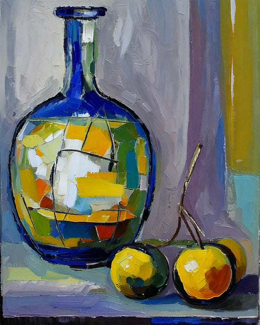 Still Life Seattle - 20x16 fine Art Print