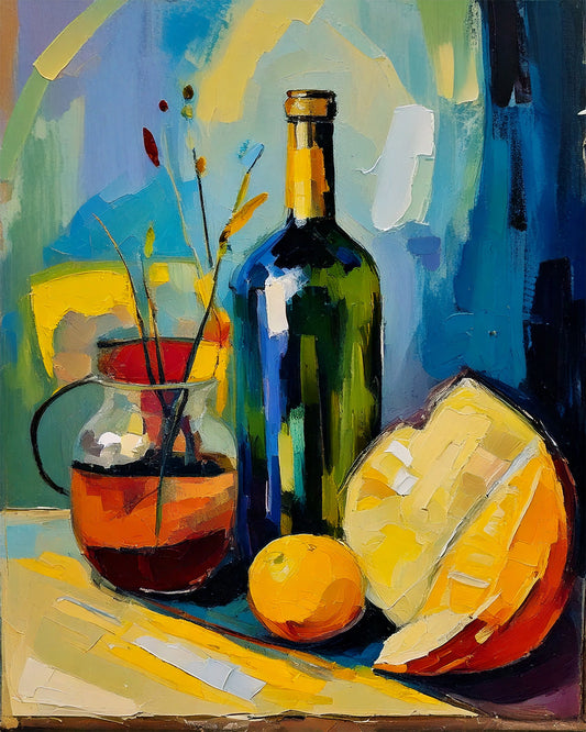 Still Life SF- 20x16 fine Art Print