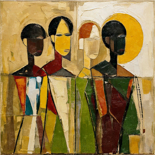 Sunset - 16x16 Fine Art Prints