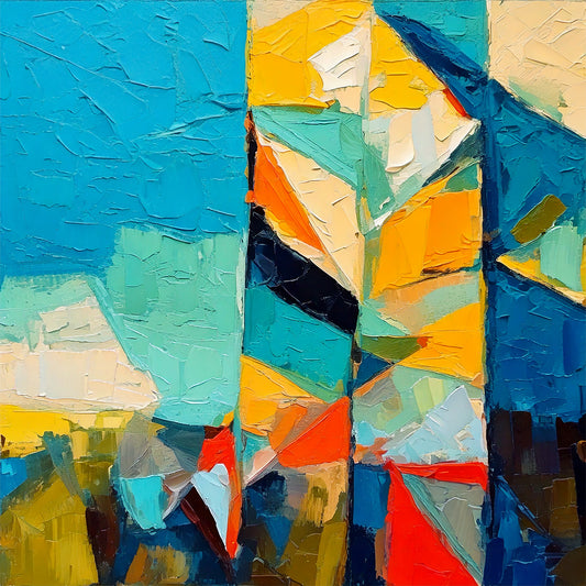 Summer Shores - 16x16 Fine Art Prints