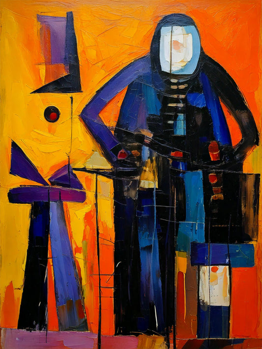 Switch Board 18x24 Fine Art Print