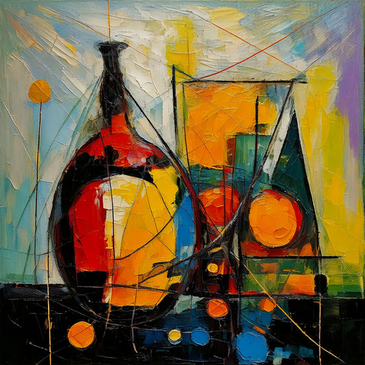 Triple Sec -24x24 Fine Art Print