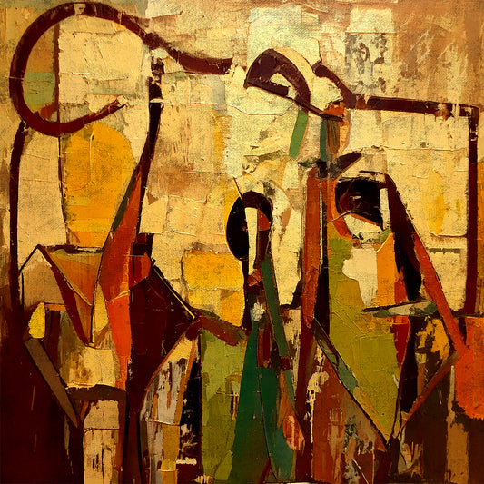 Twig And Sticks - 24x24 Fine Art Prints