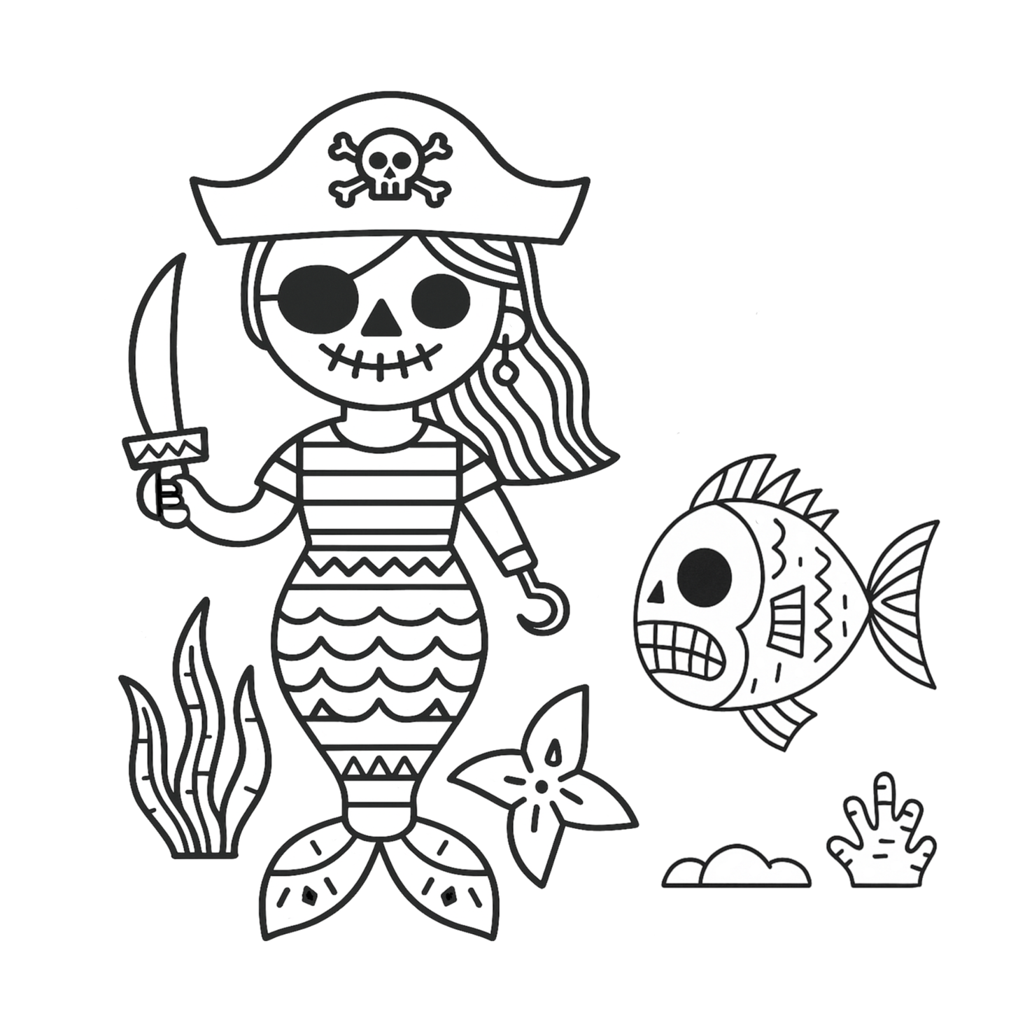 Penny Pumpkin Bat Snack and The Trickster Treaters Coloring Book - Digital Download