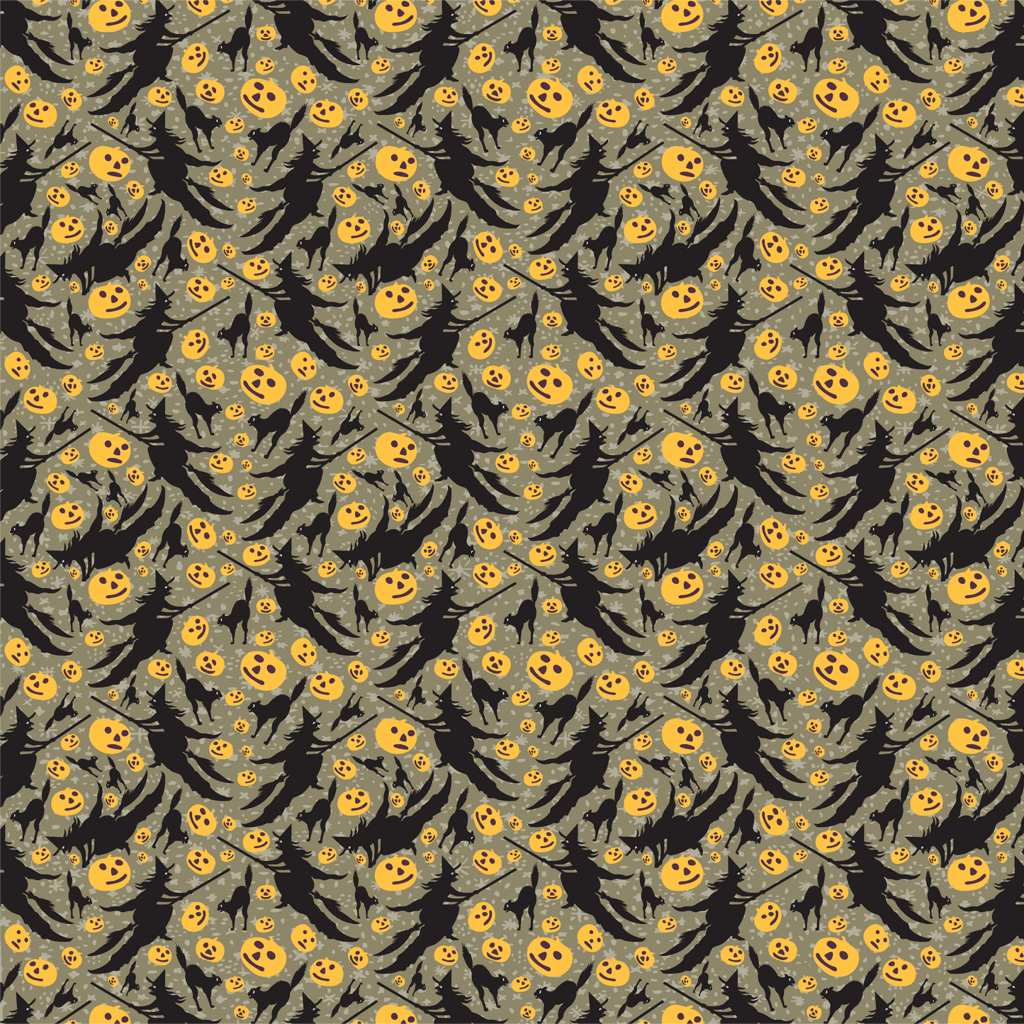 Always Be Witch'n -- Digital Pattern Download