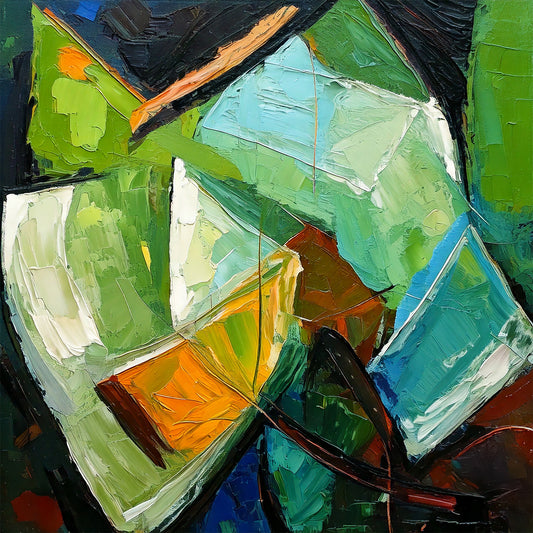 Worry - 16x16 Fine Arts Prints