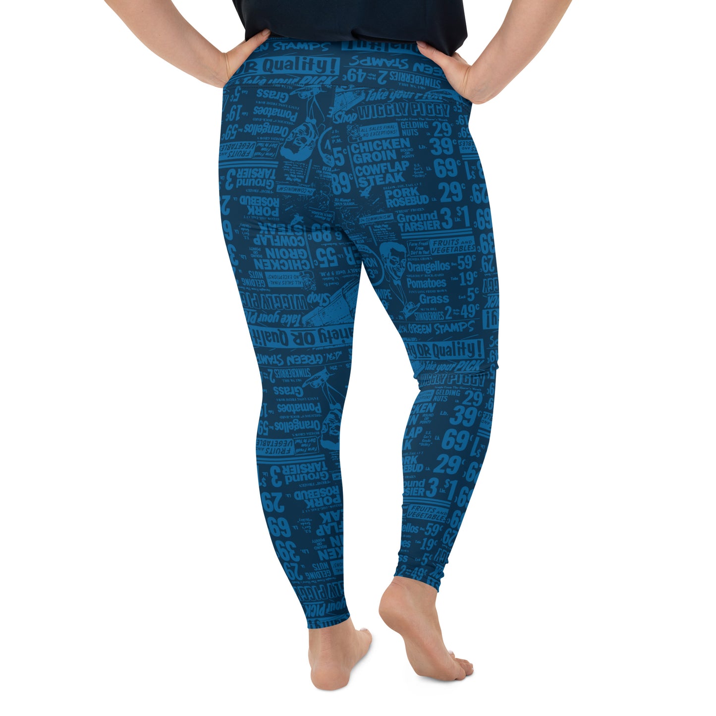 The Weekly Shopper Plus Size Leggings  Sizes: 2XL - 6XL