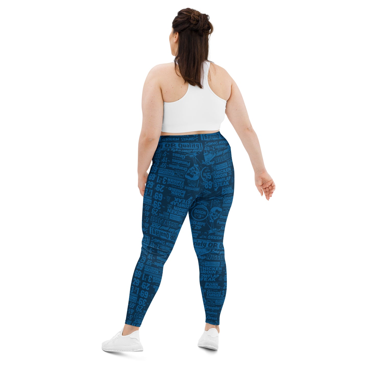 The Weekly Shopper Plus Size Leggings  Sizes: 2XL - 6XL