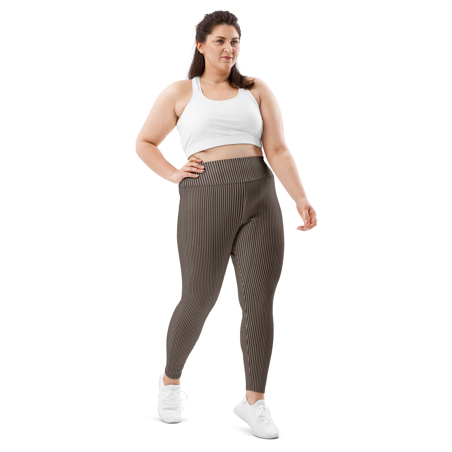 The Hybrid Worker Plus Size Leggings  Sizes: 2XL - 6XL