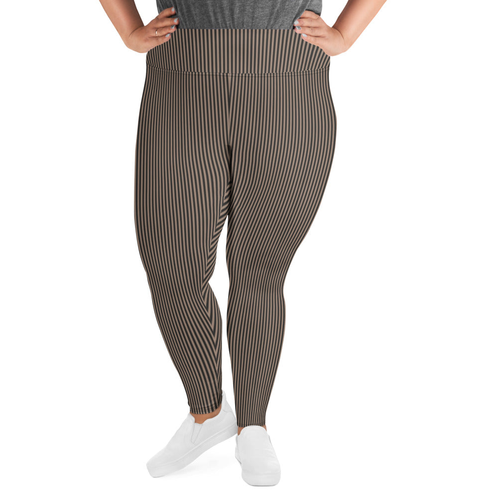 The Hybrid Worker Plus Size Leggings  Sizes: 2XL - 6XL