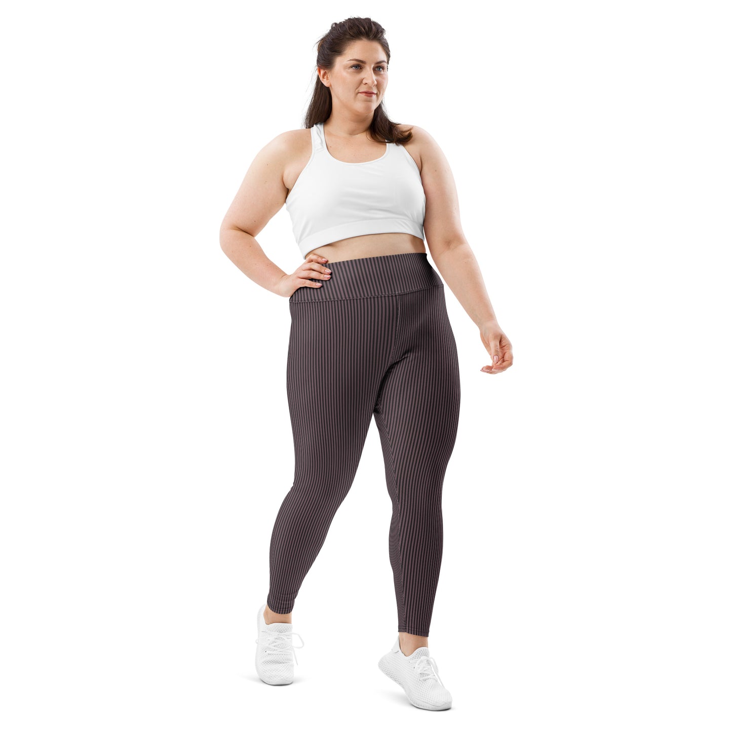 The Hybrid Worker Plus Size Leggings  Sizes: 2XL - 6XL
