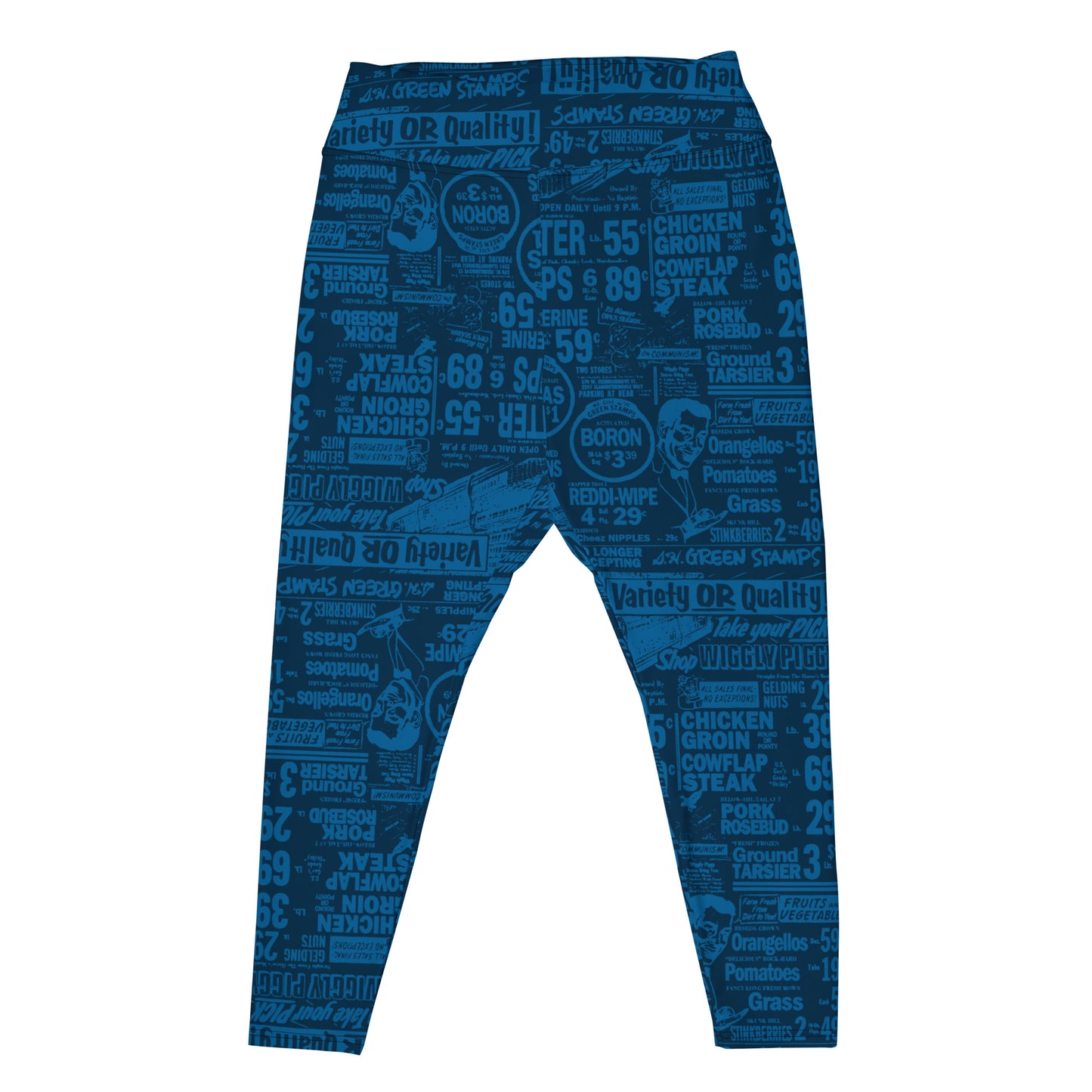 The Weekly Shopper Plus Size Leggings  Sizes: 2XL - 6XL