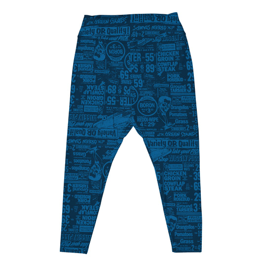 The Weekly Shopper Plus Size Leggings  Sizes: 2XL - 6XL
