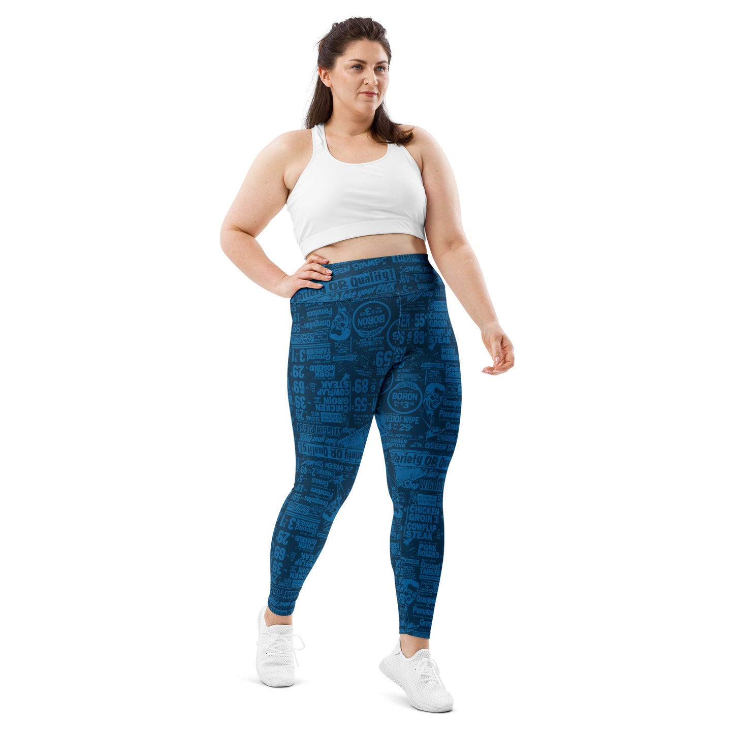 The Weekly Shopper Plus Size Leggings  Sizes: 2XL - 6XL