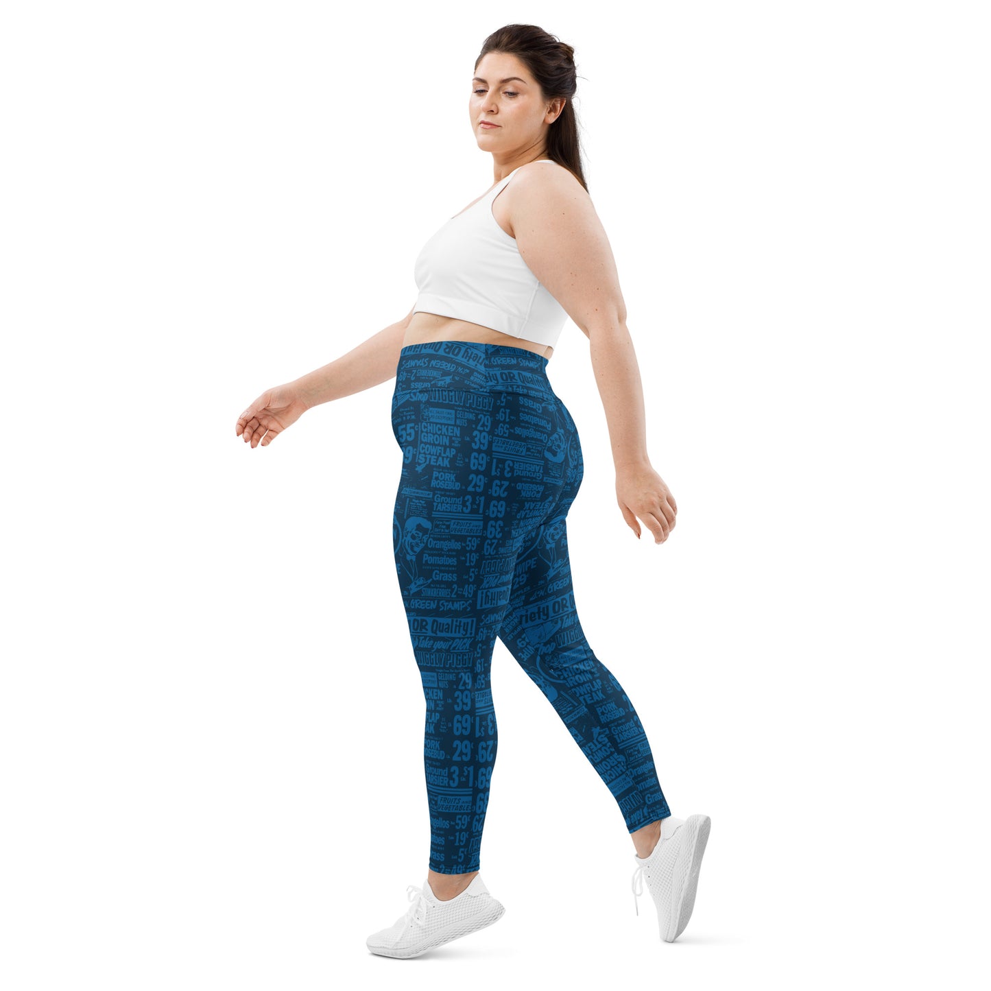 The Weekly Shopper Plus Size Leggings  Sizes: 2XL - 6XL