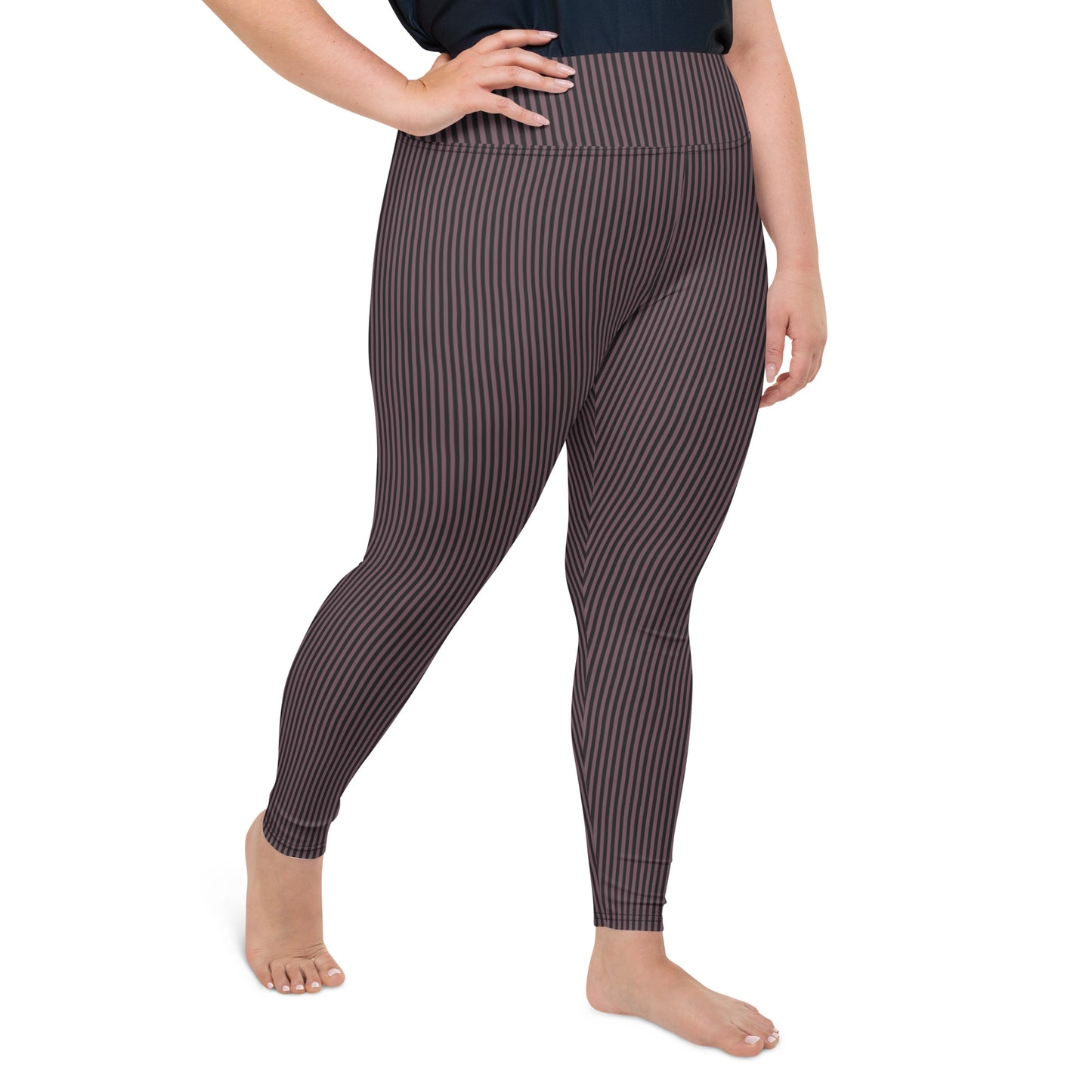 The Hybrid Worker Plus Size Leggings  Sizes: 2XL - 6XL