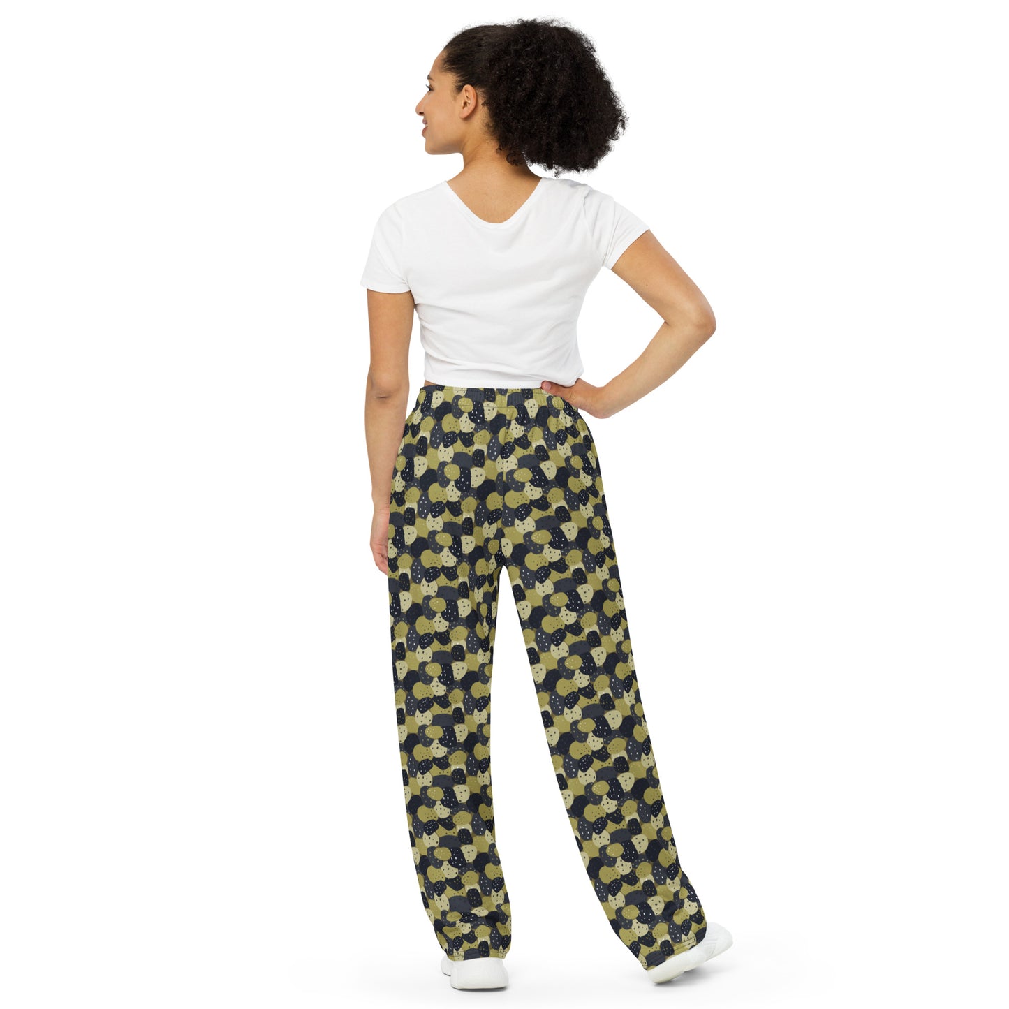 Gummy Goodies Unisex Wide-Leg Pants   Sizes: 2XS - 6XL