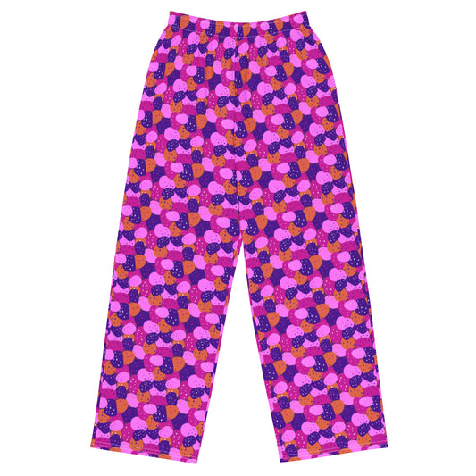 Gummy Goodies Wide-Leg Pants Sizes: 2XS - 6XL