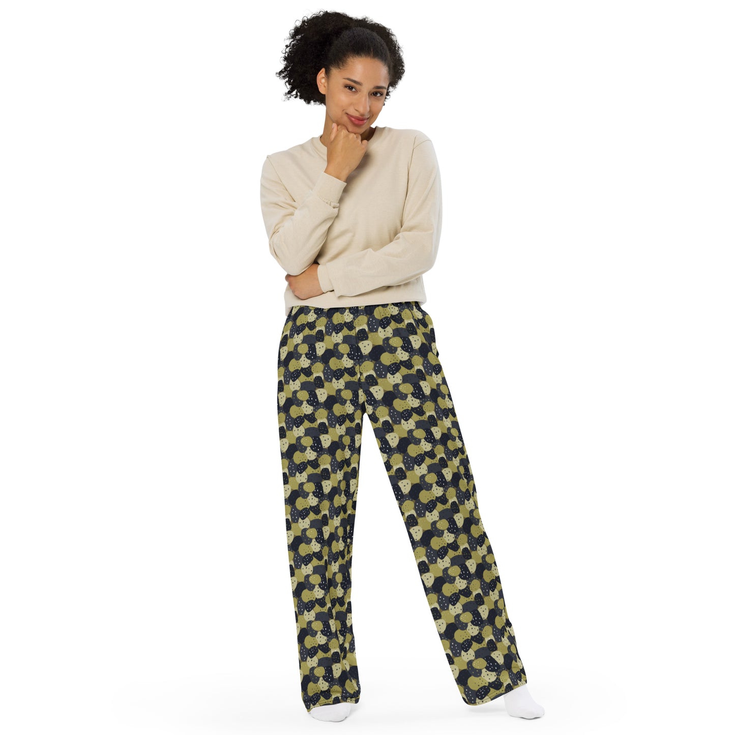 Gummy Goodies Unisex Wide-Leg Pants   Sizes: 2XS - 6XL