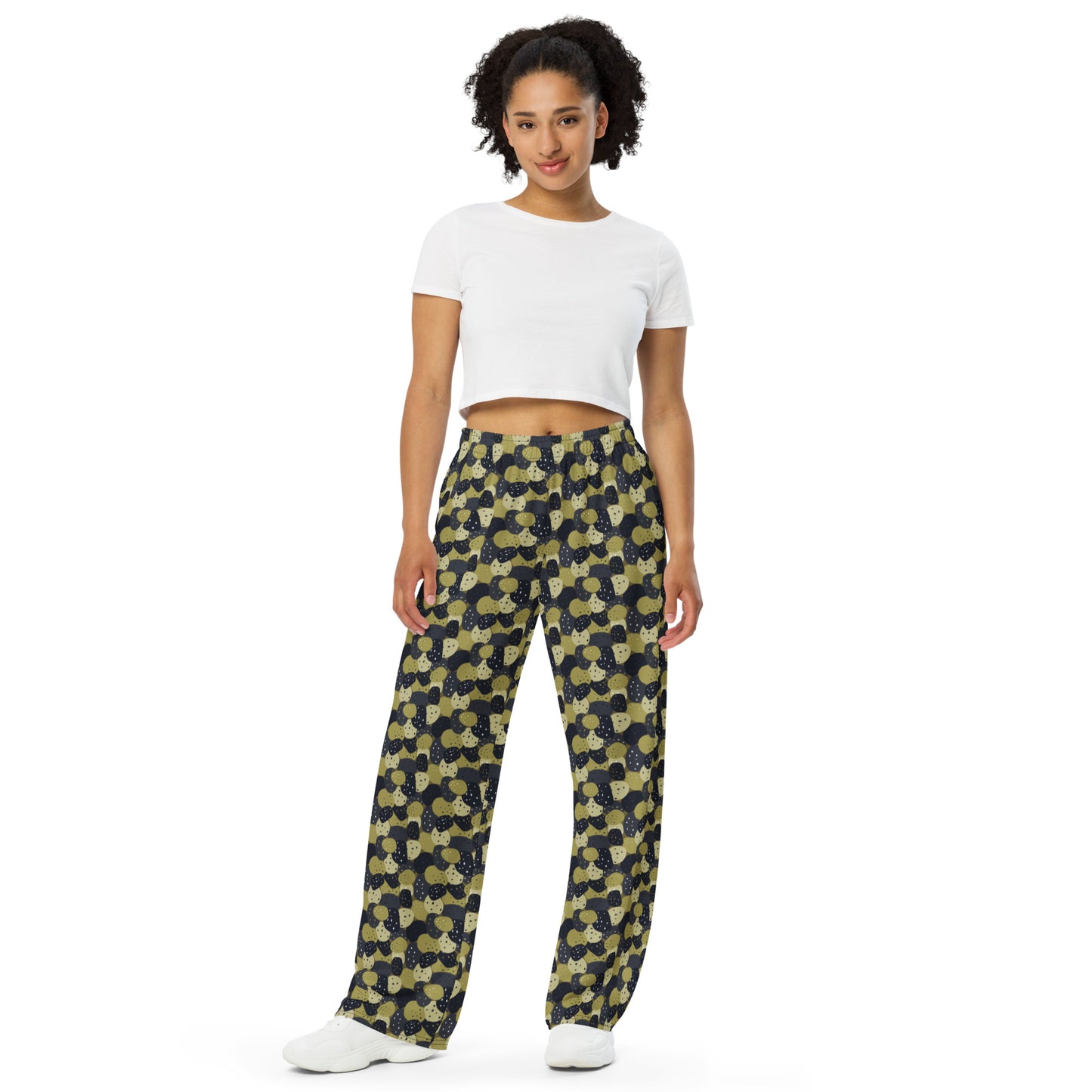 Gummy Goodies Unisex Wide-Leg Pants   Sizes: 2XS - 6XL