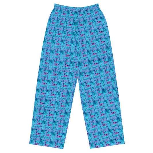 City Living Unisex Wide-Leg Pants   Sizes: 2XS - 6XL