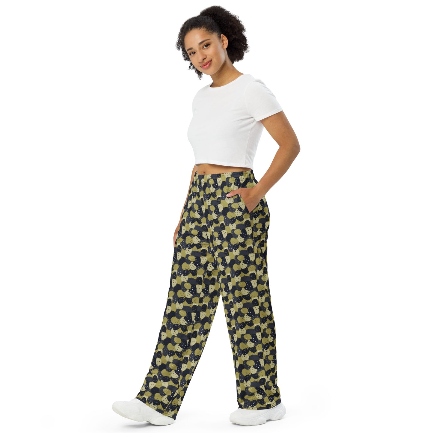Gummy Goodies Unisex Wide-Leg Pants   Sizes: 2XS - 6XL
