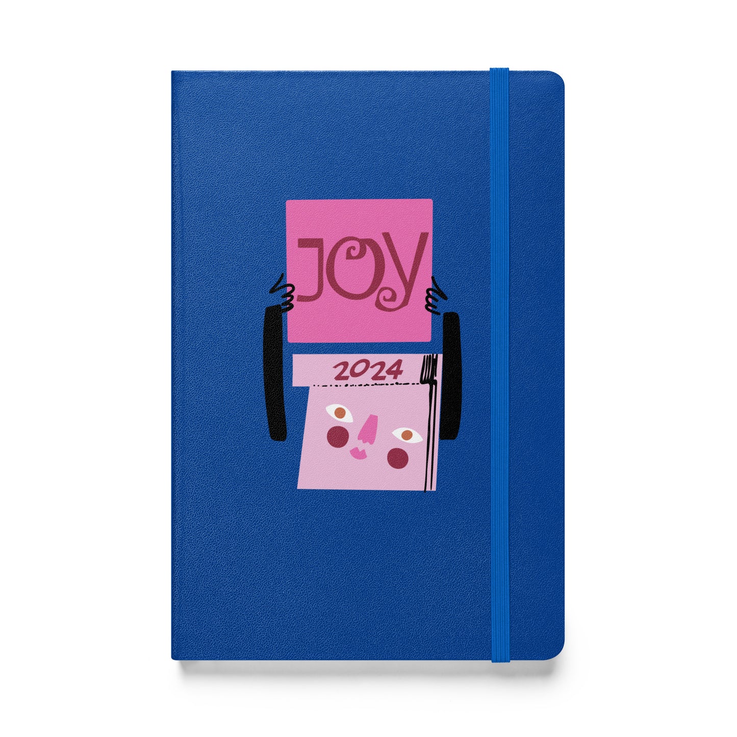 Joy 2024 Hardcover Notebook - Line