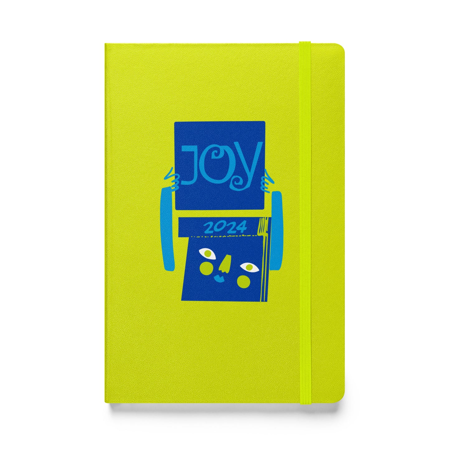 Joy 2024 Hardcover Notebook - Line