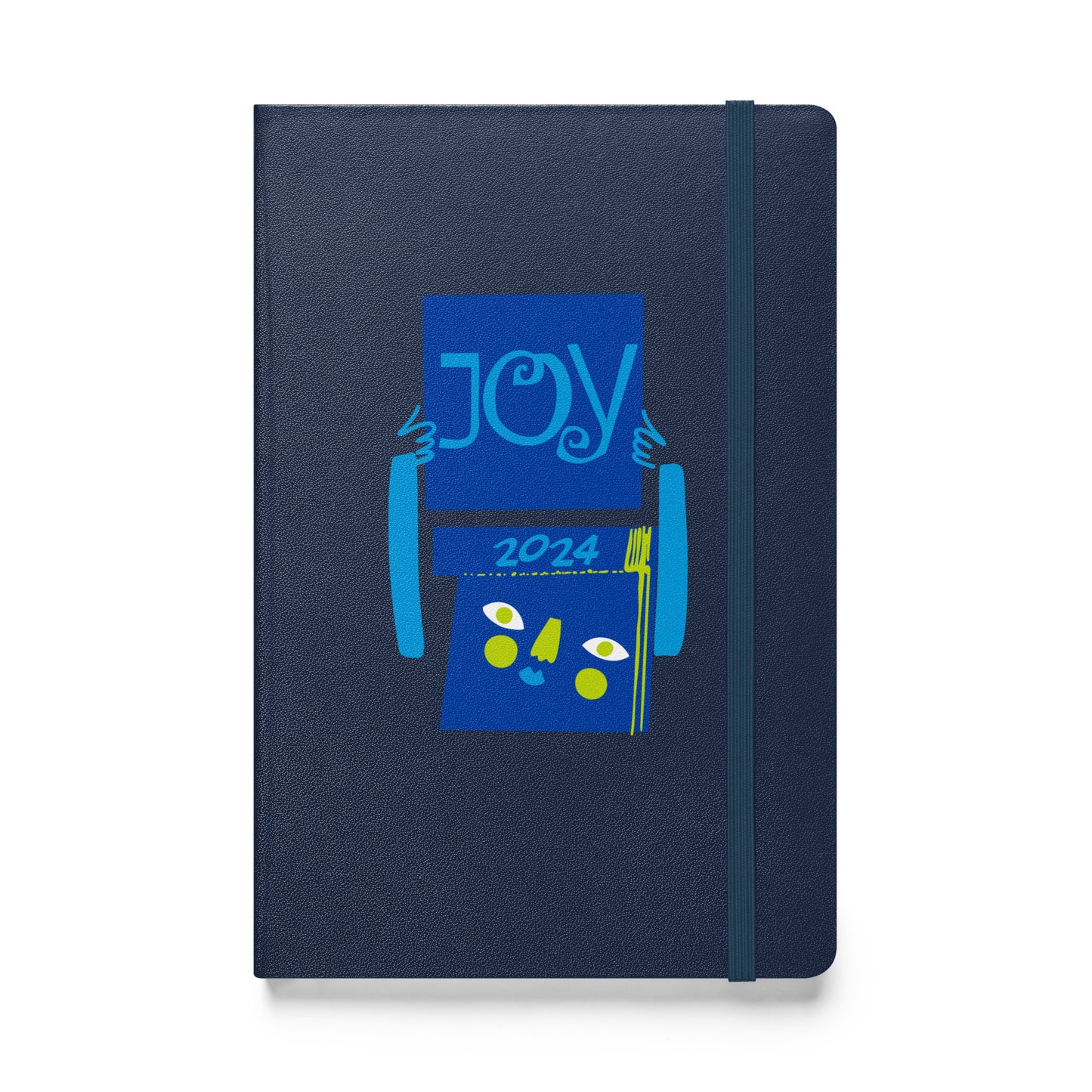 Joy 2024 Hardcover Notebook - Line